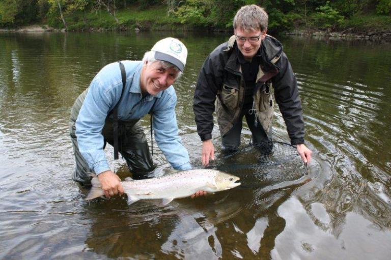 The Severn Barrage would have sounded the death knell for lovely Wye salmon like this as well as shad, sea trout  and many important marine species