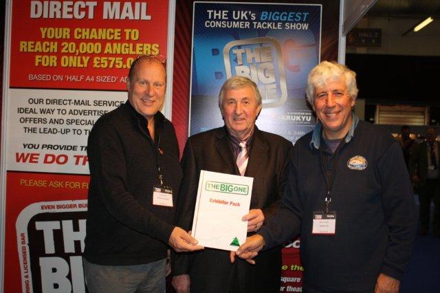 Promoting next years Big One with Colin and Vince. Put Feb 23rd and 24th in your diaries now !