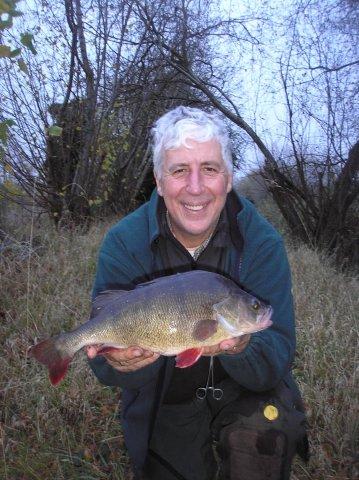 A personal best Kennet perch is one of Martin's target for the Xmas hols