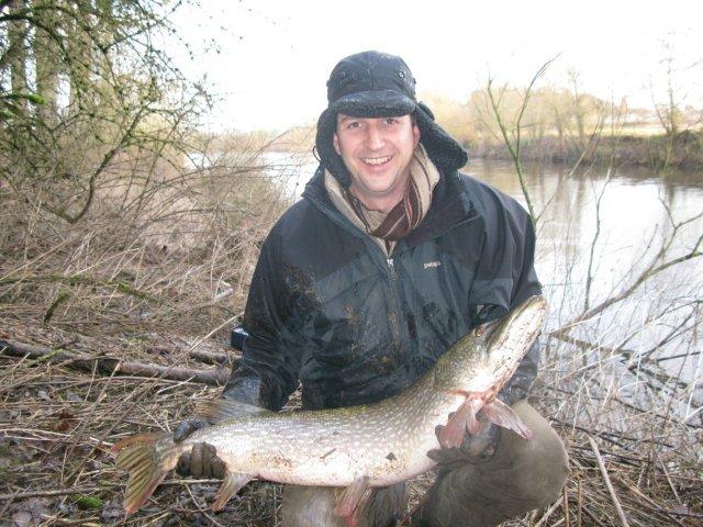 Angling Trust boss Mark Lloyd has worked tirelessly to create a unified body for angling that can attract support and funding. He occasionally goes fishing too !
