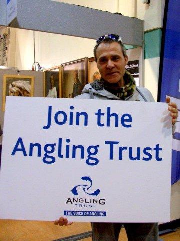 Matt Hayes - Angling Trust Ambassador - urging anglers to join us and contribute to the fight for fishing
