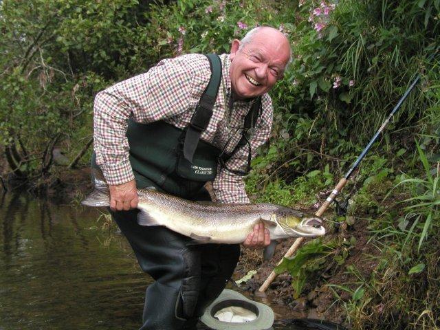 Angling Trust chairman Mike Heylin has helped turn the organisation round after a rocky start