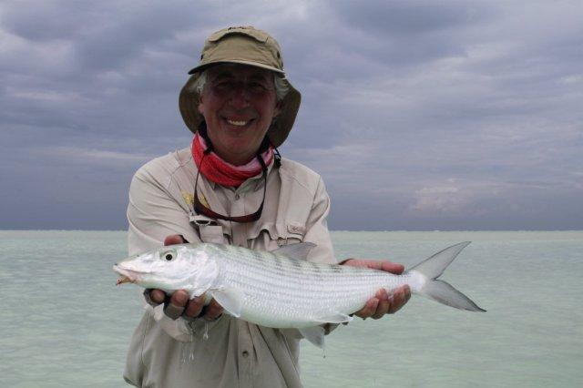 Bonefish are just the perfect species to catch on the fly. This was my best of around five pounds