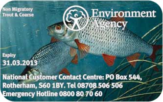 An extra £11 to process a £27 rod licence - no bloody way !