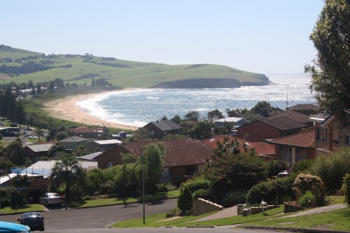 Phil's local Werri Beach is a renowned spot for flathead and Aussie salmon