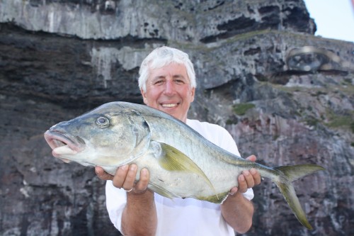 One of the big Trevs that didn't get away