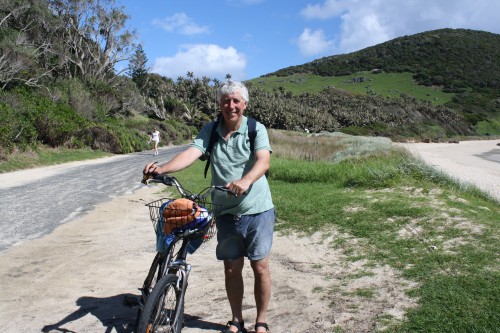 Bikes are the way to go on Lord Howe