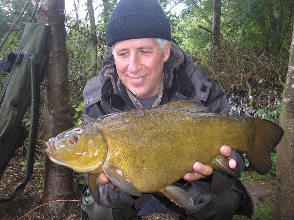 The first target fish from a tough water is always immensely satisfying