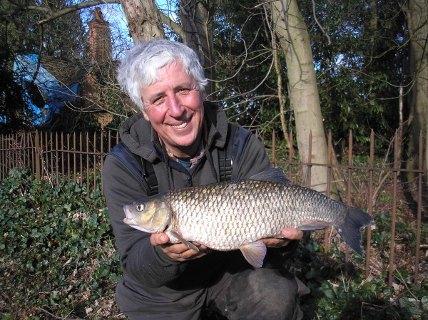 It may be that chub will be the new tench on June 16th...