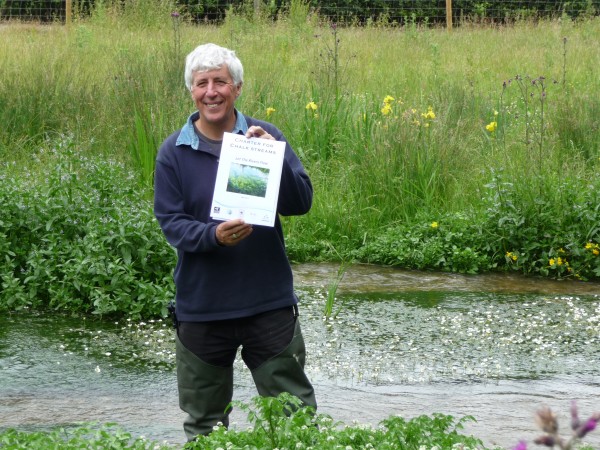The Charter for Chalk Streams - will our politicians ever have the courage to implement its measures ?