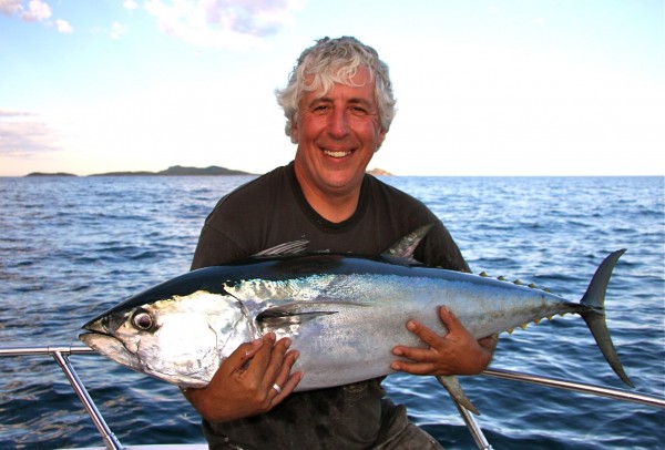 Tuna fishing in Oz can be extreme but this cracking Longtail went safely back to fight another day