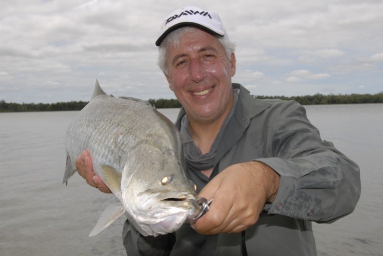 The barramundi is definitely one of the world's great sportsfishes