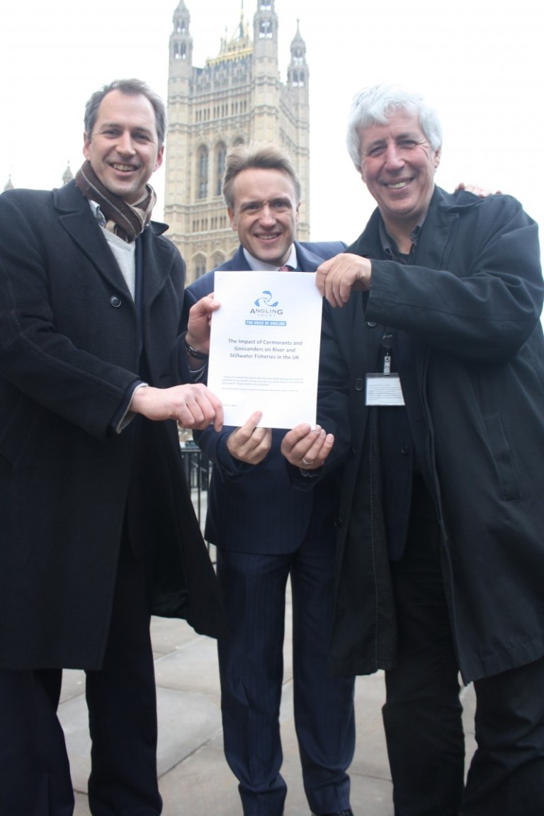 It was good to be back in the old place and to hear Charles Walker MP standing up for our rivers