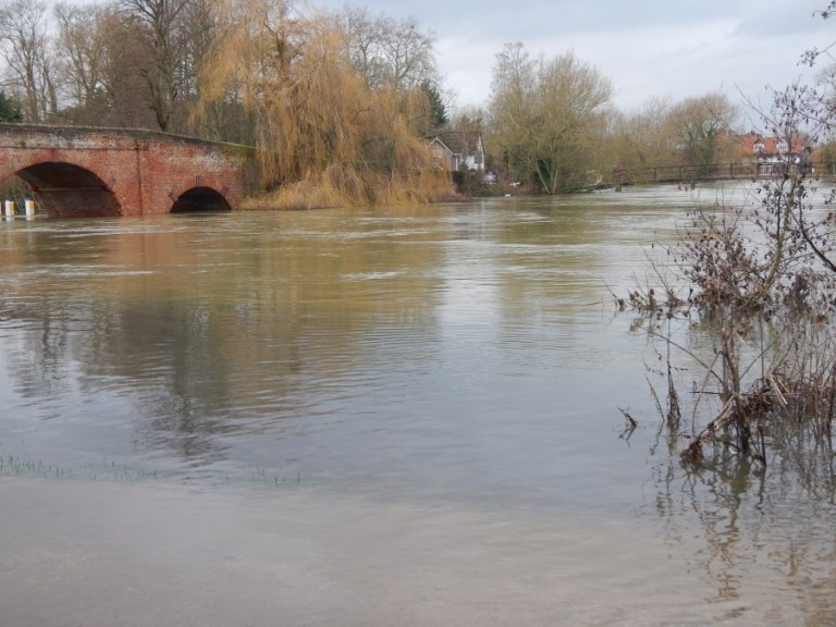 It rained a lot in January - closing Sonning Bridge on the Thames near Reading - and dredging the river would have brought down the floodwaters from the Cotswolds even quicker !