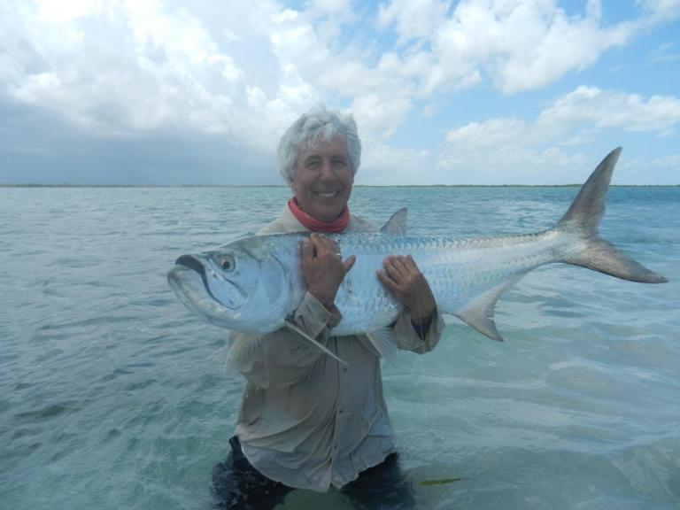 What feeds this fishing obsession? Is it reel screaming runs or leaping fishing - Martin's first tarpon did plenty of both - or is it simply the thrill of the take?
