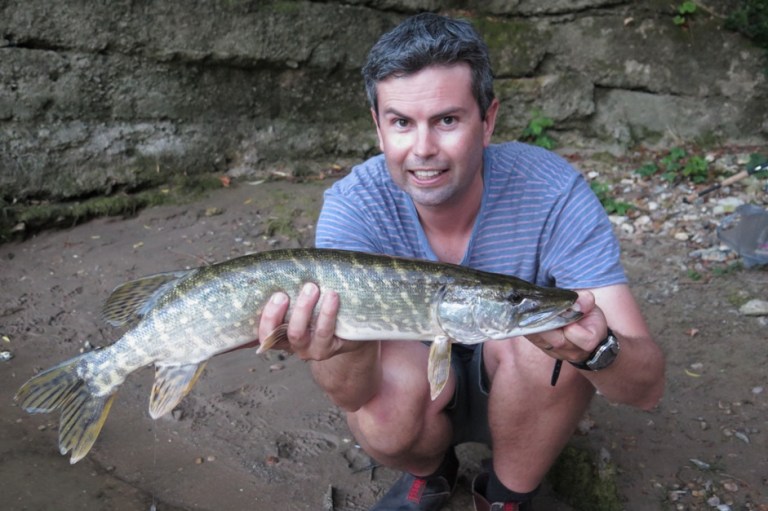 You can't keep an Aussie out of his lure box for long!