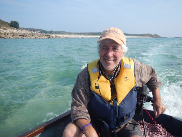 A great way of accessing some remote Scilly rock marks