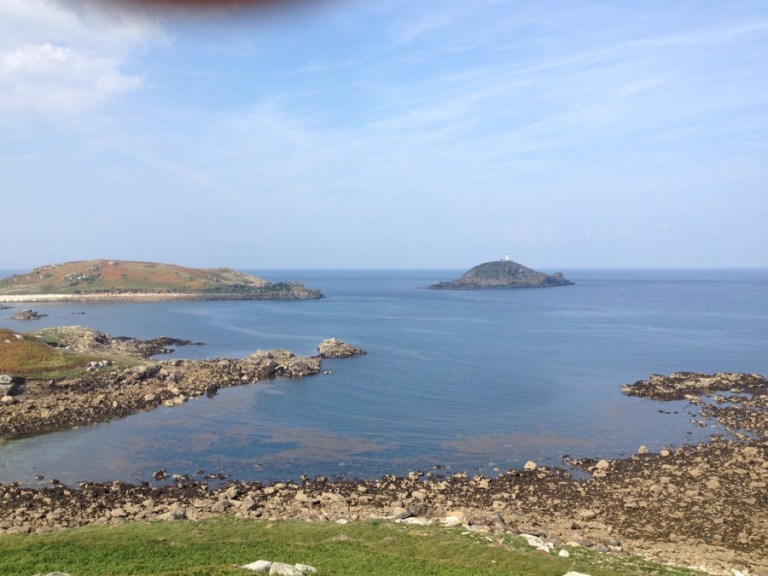 Wrasse Heaven - one of many uninhabitated islands in the Scillies