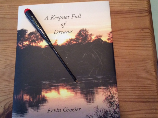 A perfect combination - a great new book about fishing two famous rivers and a special handmade Andrew Field float to catch a 'Keepnet full of Dreams'