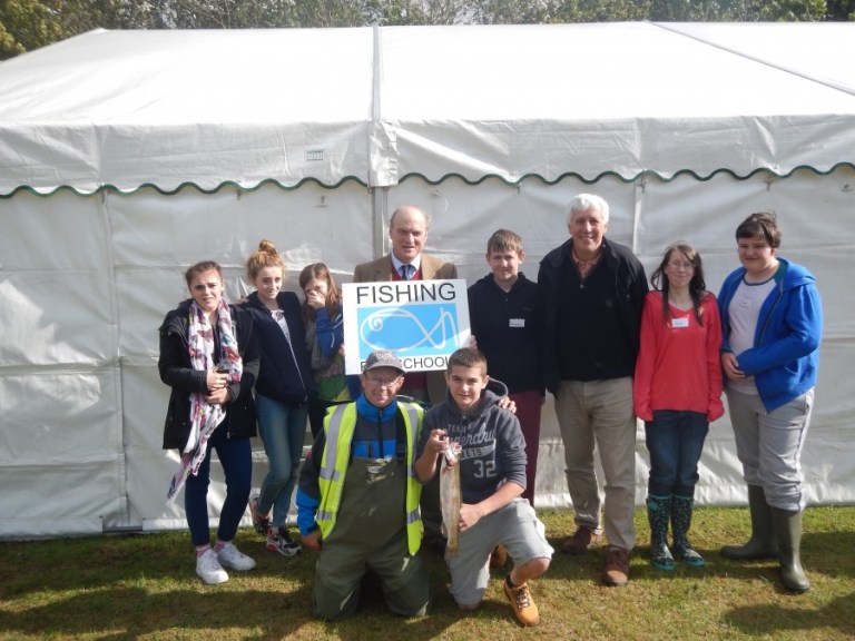 A nice morning in support of the excellent Fishing4Schools programme at Sportfish in Theale