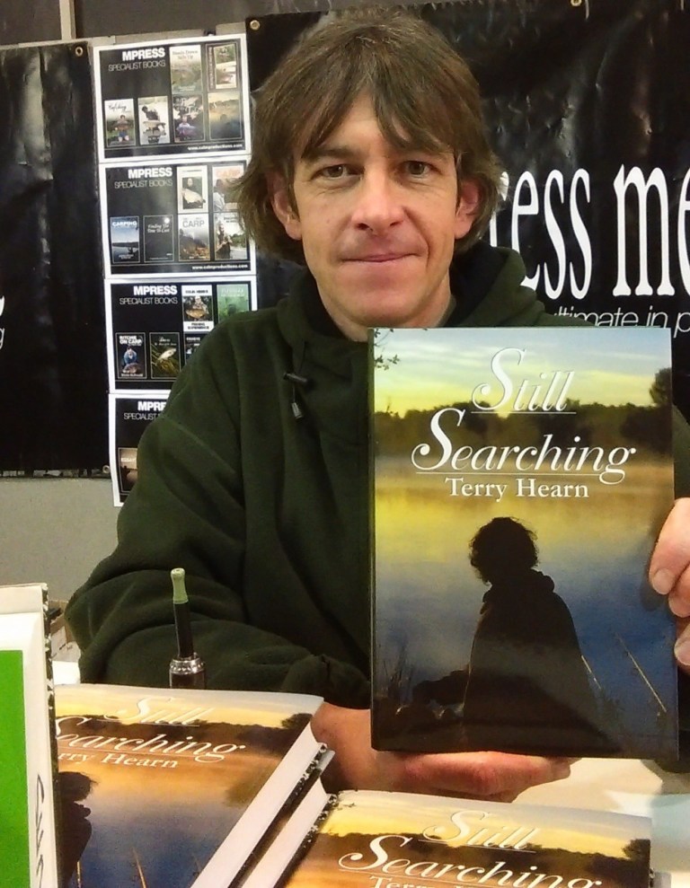 Terry Hearn is still searching for that uncaught monster and is always likely to want two rod licences