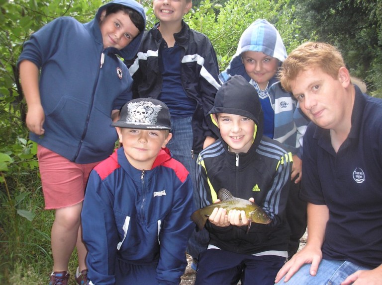 Surely kids should be able to fish for free?