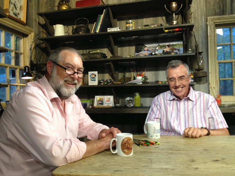 Keith was always a popular guest on Keith Arthur's  SKY TV show Tight Lines