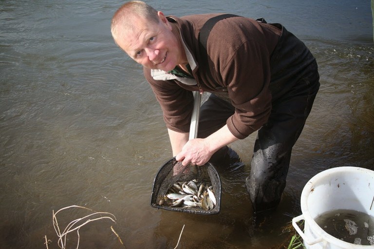 Trevor Harrop - Avon Roach Hero - someone who really is making things better for fish and fishing