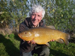 There's not much a good tench can't heal