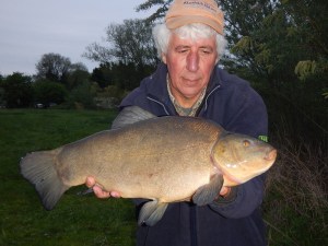 Check out the tail on this chunky nine pounder
