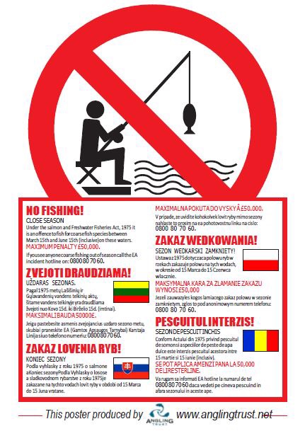 The Angling Trust's 'Building Bridges' project has done valuable work in getting out the catch and release message to migrant anglers. 