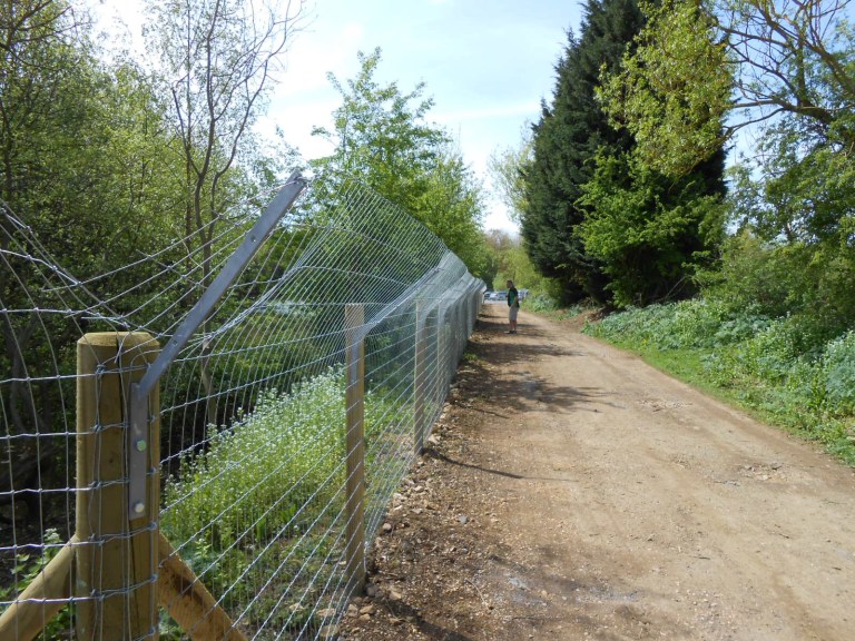 Funding for Otter proof fencing is available through the new Fisheries Improvement Fund