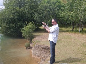 A happy Jon Cruddas in action 