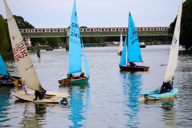 As well as angling there are sailing races, foreshore walks and chances to try out kayaking and paddle boarding