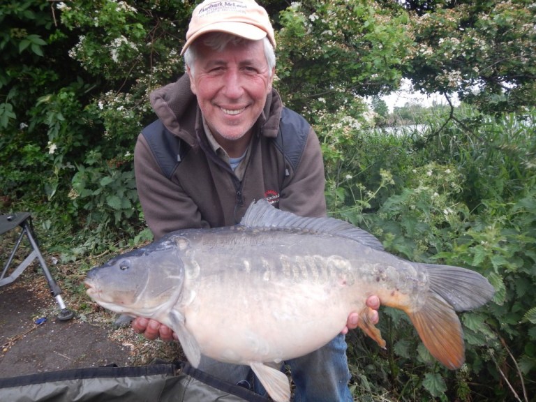 Not the target but a lively intervention on bream gear during a quiet spell 