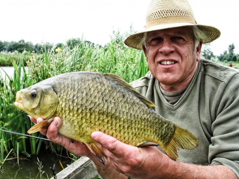 Angling Trust Ambassador and crucian enthusiast Chris Turnbull was the originator of the National Crucian Conservation Project