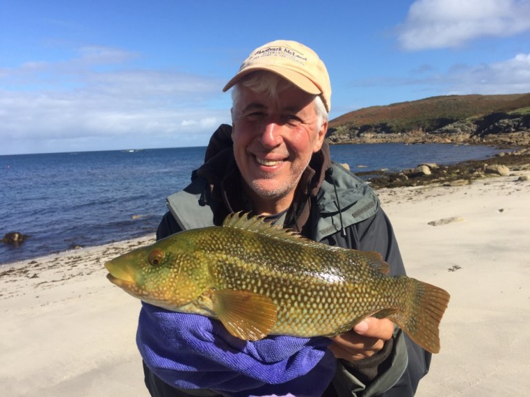 They look good, fight hard and live in great places. What's not to like about wrasse fishing?