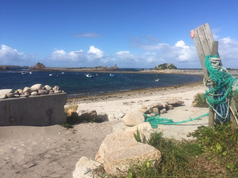 Next year Martin plans to test the wrasse potential of St Agnes - the most rugged of the five inhabited Isles of Scilly. 