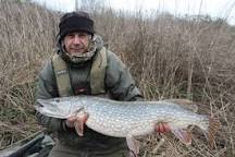 Dilip Sarkar with one of his numerous river twenties