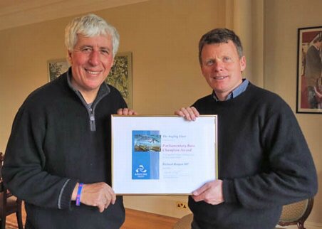 Richard Benyon MP was made a parliamentary bass champion by the Angling Trust for his work in trying to prevent over fishing - now he has a few hard truths for those arguing that our fisheries would be better off outside the EU. 