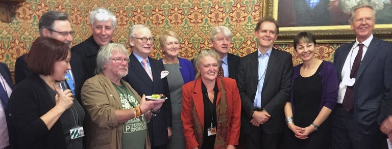 Environmentalists for Europe was launched earlier this year in Westminster. 