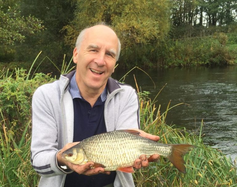 This two pound Test beauty was truly a fish of lifetime for Dave Wales 