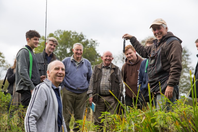 These moments are all better if shared with friends 