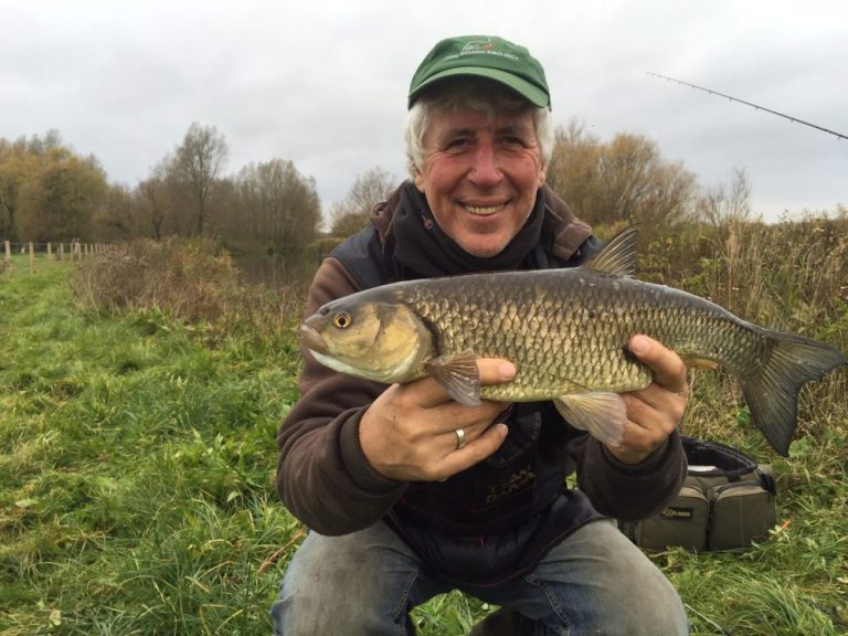 Despite the otters the chub fishing on the Hampshire Avon has never been so good. 