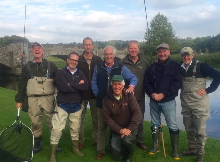 Once again our love of fish and fishing crosses all political differences 